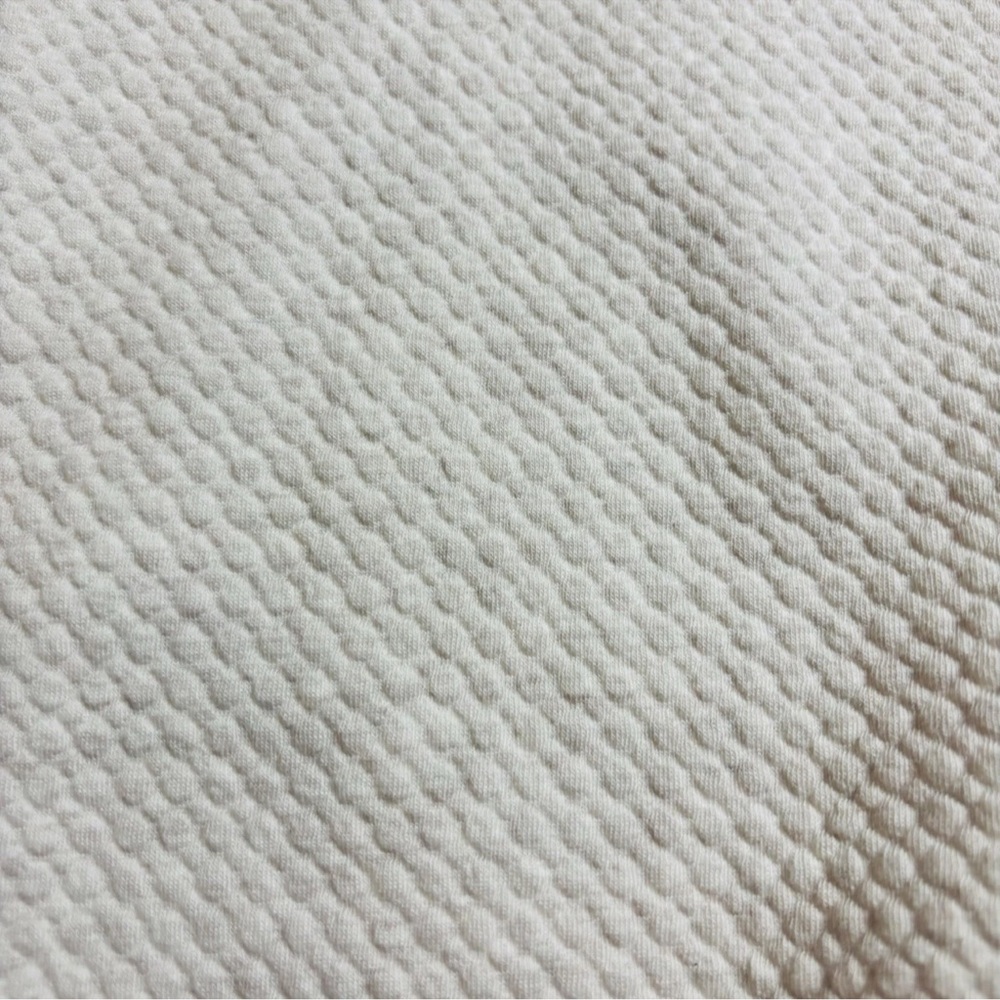 Old Navy Womens Active Dynamic Fleece Popover Quilted Hoodie Cream XL NWT - Picture 10 of 14